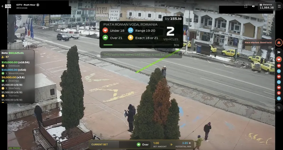 Rush Hour CCTV